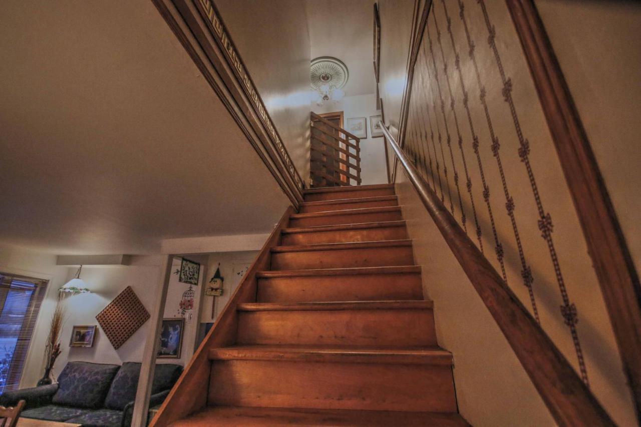 Vieille Maison Rustique Espace Interessant Québec Exterior foto